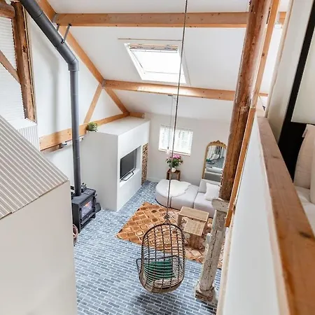 Holiday home Luxe In Dijkboerderij *